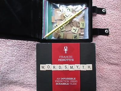 Wordsmyth By Francis Menotti – Magic Mind Reading Mentalism Trick • $34.80