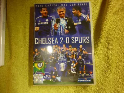 Chelsea FC: 2015 Capital One Cup Final - Chelsea 2 - 0 Spurs DVD (2015) UNPLAYED • £6.99