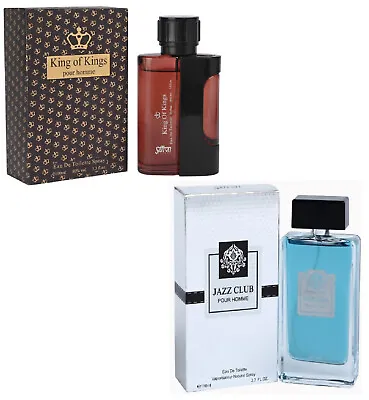 Jazz Club King Of Kings Mens Perfume EDT For Him Fragrance New Aftershave 100ml • £14.75