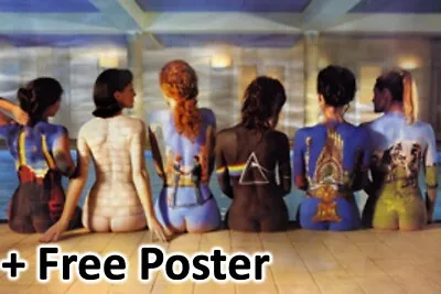 Pink Floyd Canvas Poster 36  X 24  • $18.01
