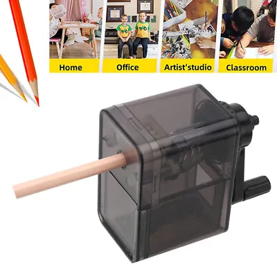 Heavy Duty Electric Pencil Sharpener Helical Blade 6.5-8mm Home School • $10
