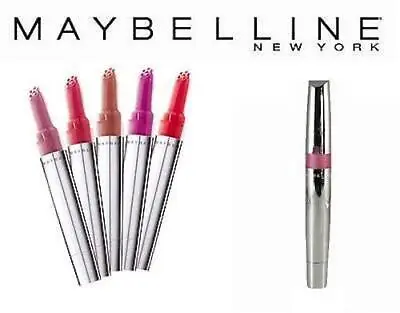 Maybelline Watershine Elixir Lip Gloss NEW Assorted Shades Lipstick • £3.49