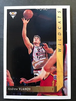 1994 Futera Australian NBL Basketball Andrew Vlahov • $0.97