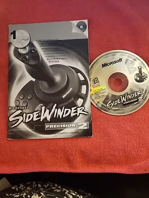 Side Winder Precision Racing Wheel Game Controller Software & Disc Only • $12