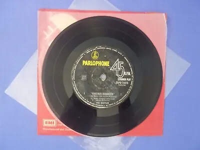 The Beatles - Further Requests  7  Vinyl Single 45rpm EP 1964 Aus GEPO-70015 • $19.95