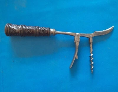 £5000 • Buy Extremely Rare French Single Lever Corkscrew - Free Worldwide Ship!