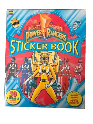 £20 • Buy Power Rangers Sticker Book