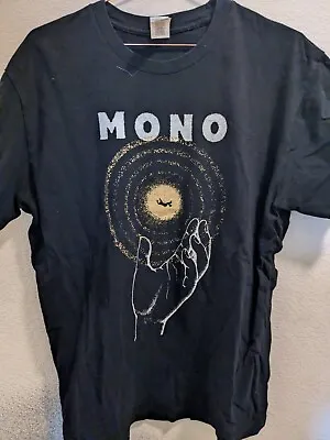 Mono (Japanese Post Rock/metal Band) Black T-shirt Large • $20