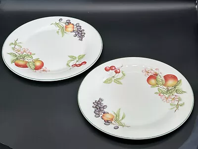 £17.95 • Buy M&S / St. Michael - ASHBERRY Dinner Plates X 2, Approx. 27cm/10.5in Diameter