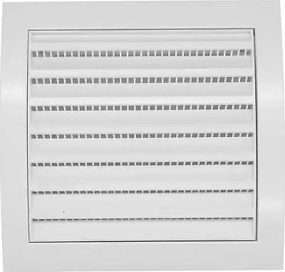 4'' X 4'' Inch White Flat Air Vent Cover - For Dryer Vents And Bathroom Exhaust  • $15.93