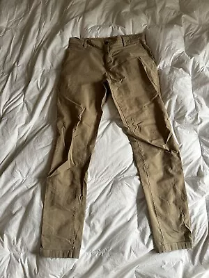 Size 34 Buck Mason Sueded Cotton Broken Twill Trouser Khaki (Used) • $29.97