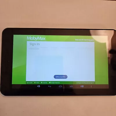 MOBYMAX ANDROID 7  TABLETS ANDROID SYSTEM For School • $15.83