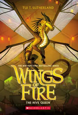 The Hive Queen (Wings Of Fire Book 12) - Paperback By Sutherland Tui T. - GOOD • $4.57