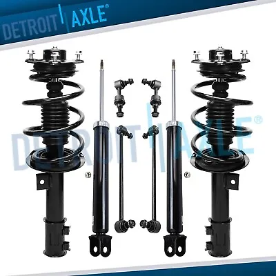 8pc Front Struts Springs Rear Shock Absorbers Sway Bars For 2011 Hyundai Sonata • $233.88