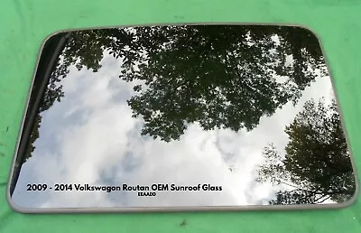 09 10 11 12 13 14 Volkswagon Routan Factory Sunroof Glass Panel Free Shipping! • $188