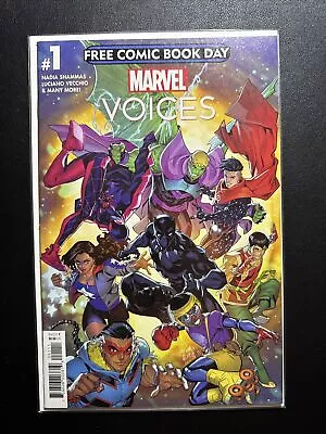 Marvel Voices #1 Marvel Comics Free Comic Book Day FCBD 2022 NM Unread • £2.41