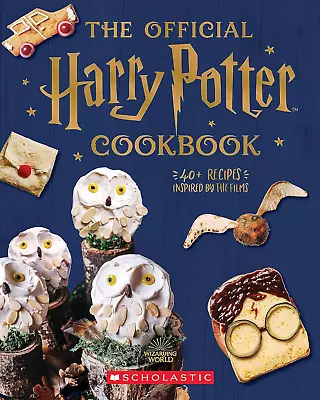 The Official Harry Potter Cookbook: 40+ Recipes Inspired By The Films • $18.17