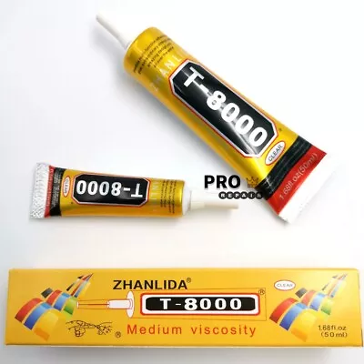 15ml 50ml 110ml T-8000 Multi-Purpose Glue Adhesive For Phone Frame Jewelry Glass • $6.64