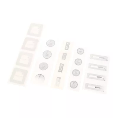 10pcs 13.56mhz UID Changeable NFC Sticker Rewritable Blank Card Copy Clone YIUK • £3.83