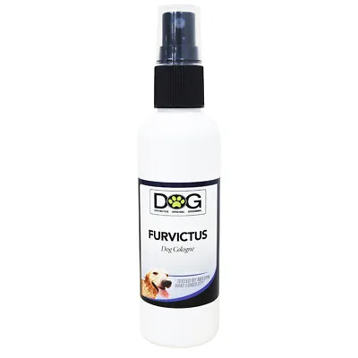 £4.49 • Buy Dog Cologne Professional Dog Spray Perfume Designer 100ml - Furvictus 