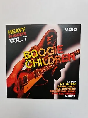 Mojo CD ZZ Top Little Feat Canned Heat R. L. Burnside Stephen Malkmus John Lee • £3.49