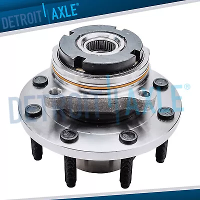 SRW 4WD Front Wheel Bearing Hub For 1999 2000 2001 Ford F-250 F-350  Super Duty • $89.95