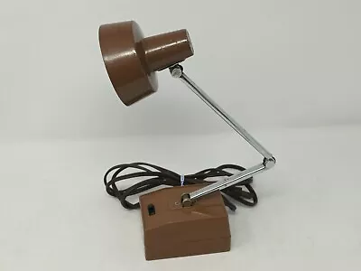 Swing Arm Desk Lamp Mid Century Made In Japan Hi Low Borqn Metal Pixar Vintage  • $16.99