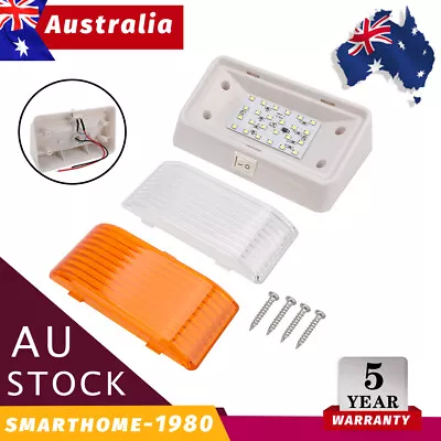 LED Caravan Awning Light With Switch For Caravan Annexe Jayco Eagle Swan Camper • $28