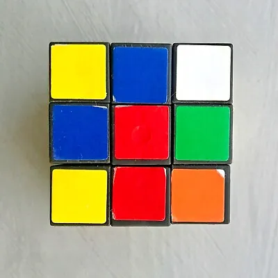 Vintage Rubix Cube Puzzle Toy Rubik’s Cube • $14.57