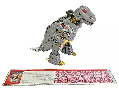 Transformers G1 Dinobot Commander Grimlock Vintage 1985 Takara Hasbro • $79.99