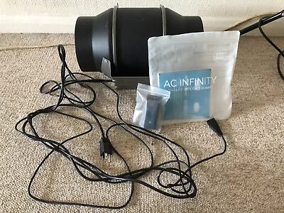 £27 • Buy AC Infiniy Cloudline Quiet 6 Inch S6 Extraction Fan Extractor Inline Exhaust Air