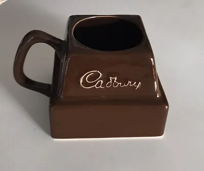 £7 • Buy Cadbury Dairy Milk Chocolate Square Chunk Mug Collectors Item