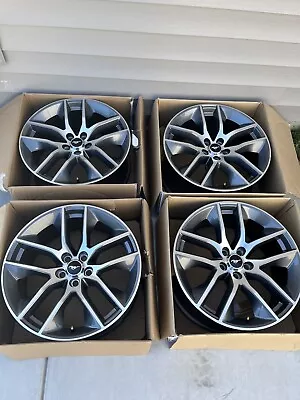 Set Of 4 Factory Oem 20” Ford Mustang Gt Foundry 20x9 Wheels Rims W/ Caps • $1499