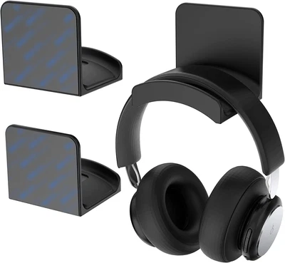 $18.99 • Buy Gaming Headphone Stand Headset Earphone Hook Hanger Holder 2 Pack AU