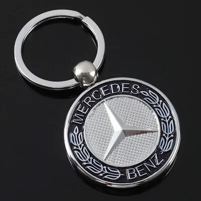 3D Metal Key Chain Ring Keychain For Mercedes Benz AMG Car Home Decoration Gift • $9.99