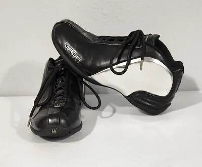 DADA Supreme CDubbz Chris Webber Sz 13 Rare Black Silver Chrome Shoes • $175.99