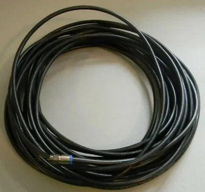 50' 50ft RG6 RG-6 COAX CABLE WIRE W/ SNAP N SEAL COMPRESSION CONNECTORS NEW • $13