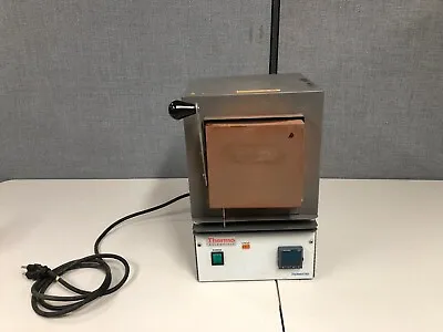 Thermo Scientific FB1410M Thermolyne Small Benchtop Muffle Furnace Hz: 50/60  • $1100