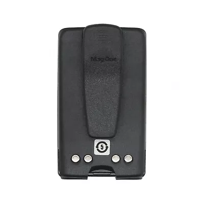 OEM Battery PMNN4071ARC Fo Motorola Two Way Radio Mag One A8 A6 A8D+Belt Clip • $32.39