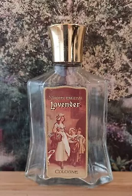 Vintage Yardley English Lavender Cologne Bottle.  Empty 2.5 Fl Oz  4.25  • $9