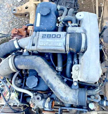 Tf Holden Rodeo Long Engine Turbo Diesel 2.8l 4jb1 88-97 Motor Isuzu Jackaroo Td • $990