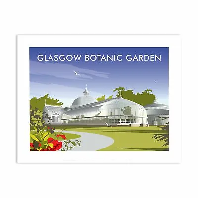 £9.99 • Buy Glasgow Botanic Garden 28x35cm Art Print By Dave Thompson