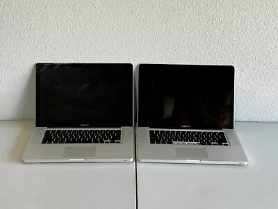 LOT OF 2 X Apple MacBook Pro 15 A1286 (FOR PARTS / REPAIR)  - 79744 • $19.99