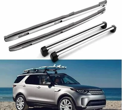 Roof Rail Rack Cross Bar Crossbar Fits For Land Rover Discovery L462 2017-2020 • $653.79