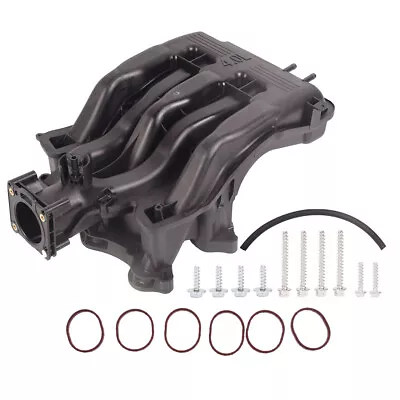 Upper Plastic Intake Manifold Fits Ford Explorer Mountaineer 4.0L V6 2004-2010 • $122.82