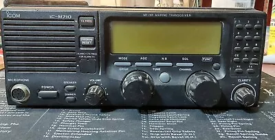 Icom IC-M710 Marine MF/HF Transceiver Single Sideband SSB Radio • $699