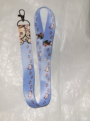 18  Blue Video Game Lanyard - Character Link - Zelda - New Stocking Stuffer • $3