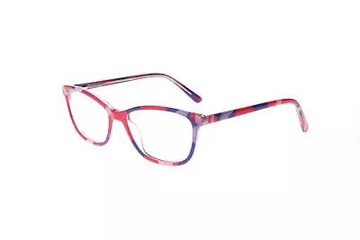 New PEACELOVE Purple & Pink BLISS Eyeglasses 53/16/140 • $79.95