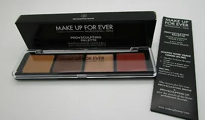 MAKE UP FOR EVER Shade: 40 Pro Sculpting 4-in-1 Face Contouring Palette • $54.99