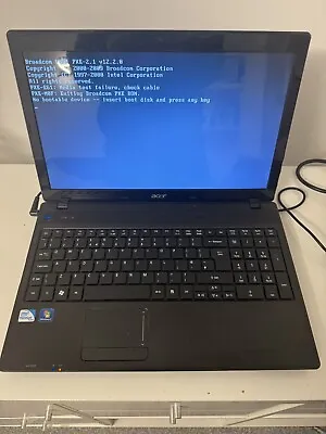 Acer Aspire 5742z Laptop Faulty Untested • £25